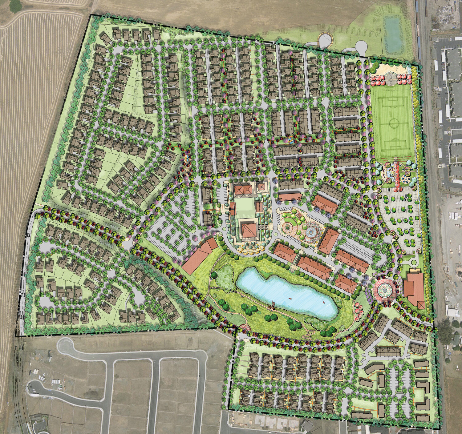 Watson Ranch Overall Concept Plan