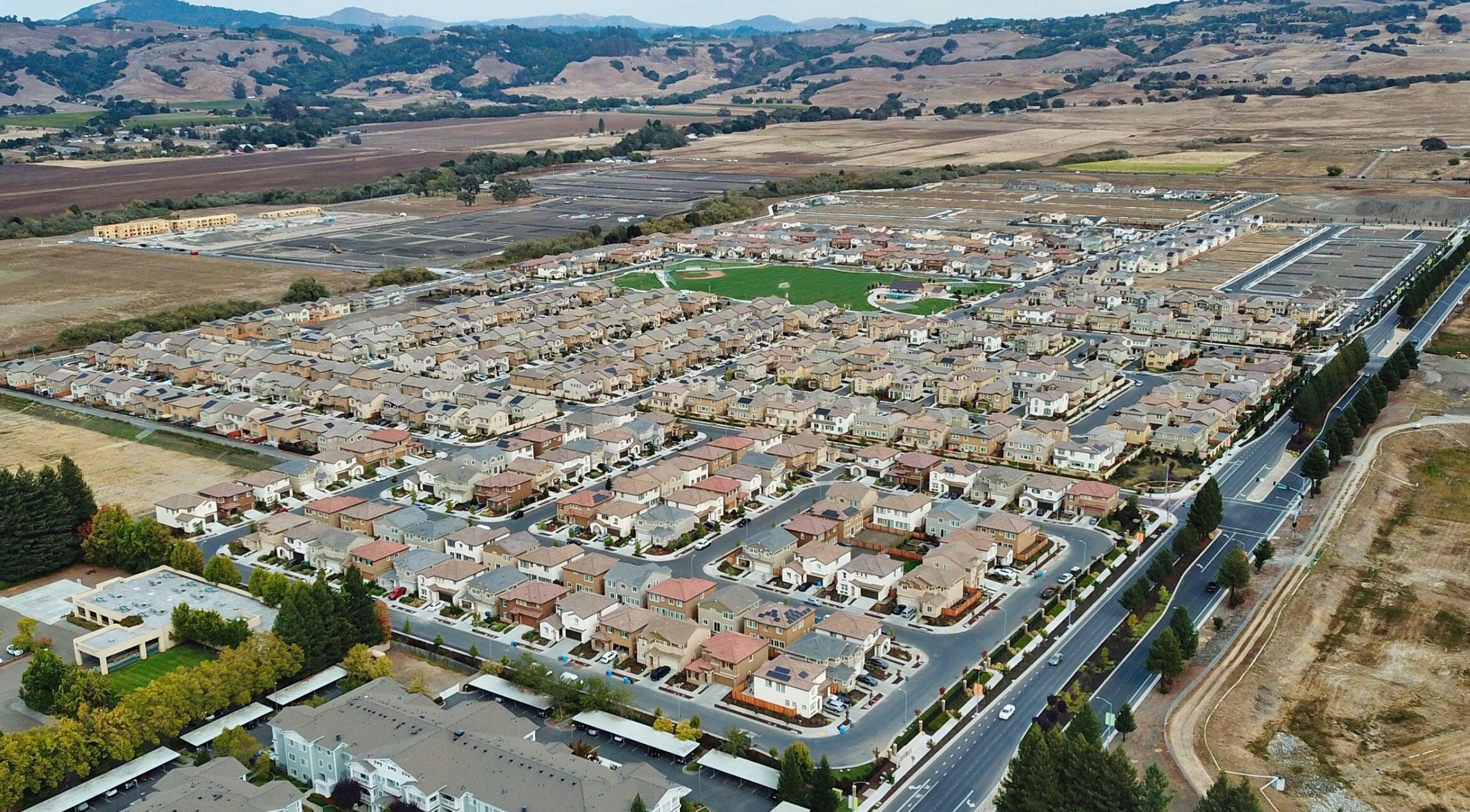 UNIVERSITY DISTRICT AERIAL
